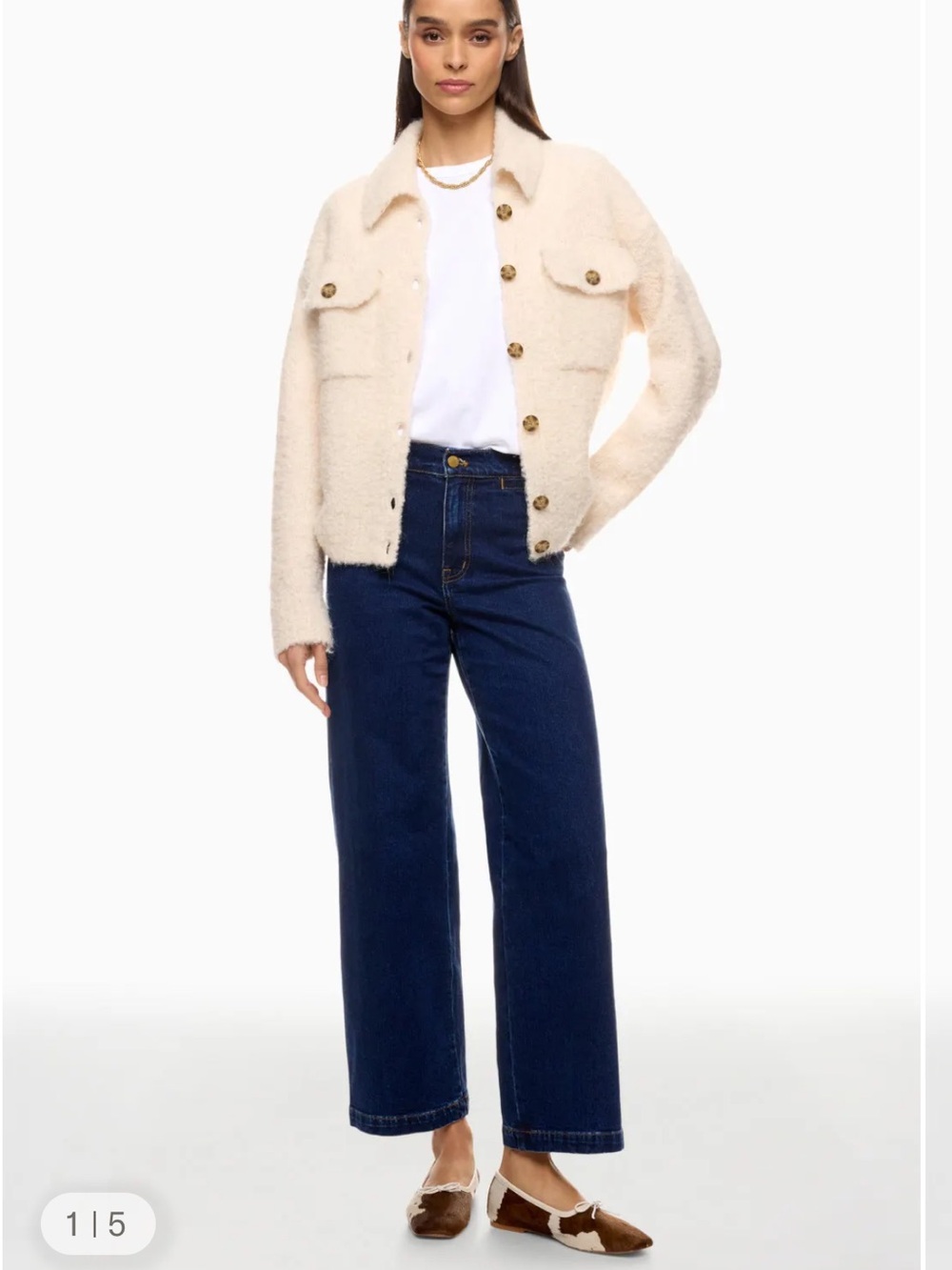 Madewell Emmitt Wide-Leg Jean